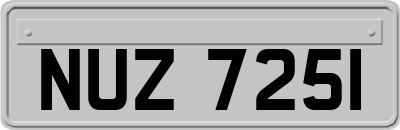 NUZ7251