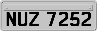 NUZ7252