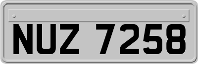 NUZ7258