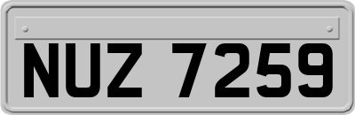 NUZ7259