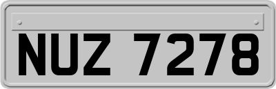 NUZ7278