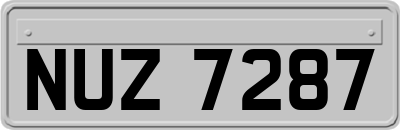 NUZ7287