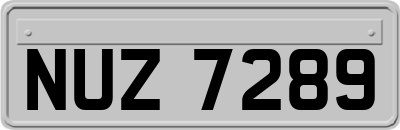 NUZ7289