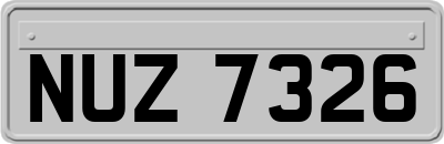 NUZ7326