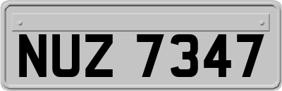 NUZ7347