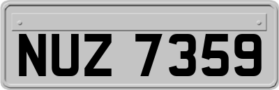 NUZ7359
