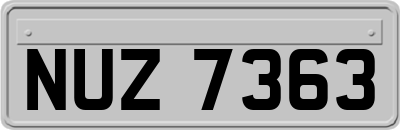 NUZ7363