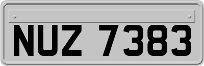 NUZ7383