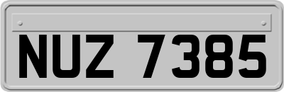 NUZ7385