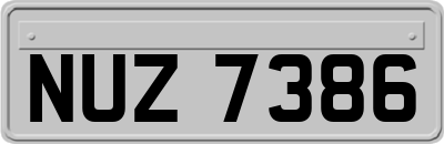 NUZ7386