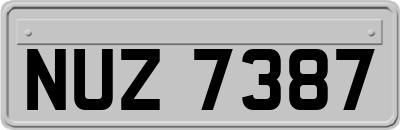 NUZ7387