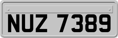 NUZ7389