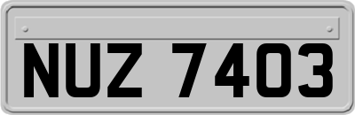 NUZ7403