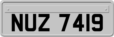 NUZ7419