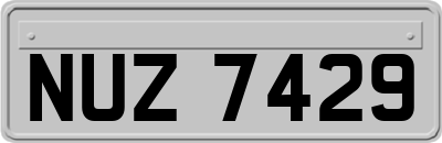 NUZ7429