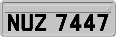 NUZ7447