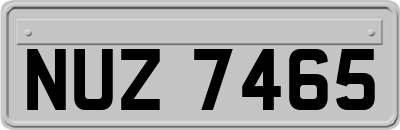 NUZ7465