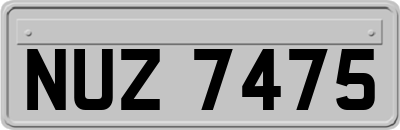 NUZ7475