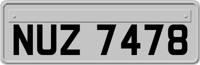 NUZ7478
