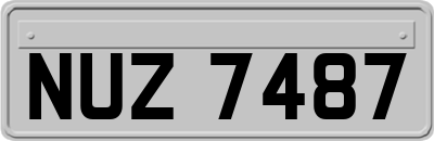 NUZ7487