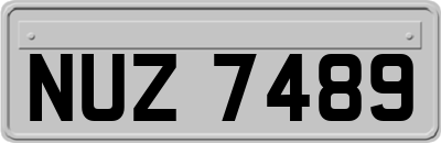 NUZ7489