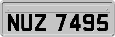 NUZ7495