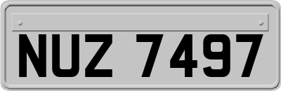 NUZ7497