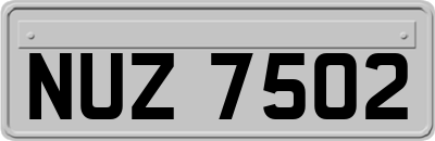 NUZ7502