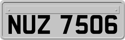 NUZ7506