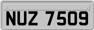 NUZ7509