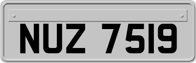 NUZ7519
