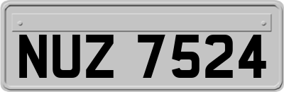 NUZ7524