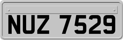 NUZ7529