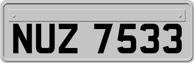 NUZ7533