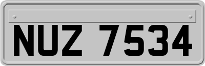 NUZ7534