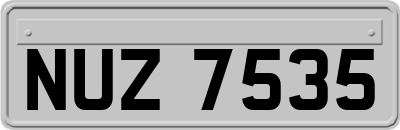 NUZ7535