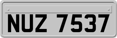 NUZ7537