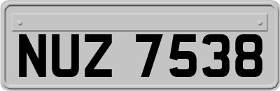 NUZ7538