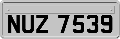 NUZ7539