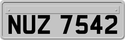 NUZ7542