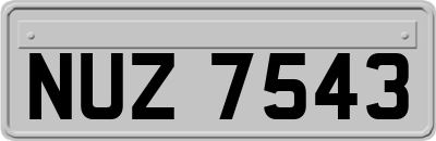NUZ7543