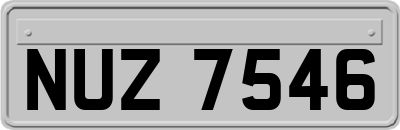 NUZ7546