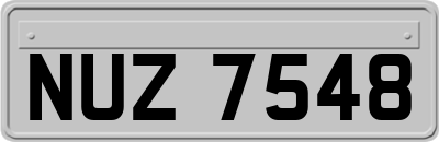 NUZ7548