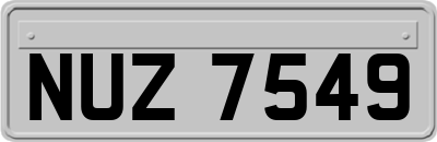 NUZ7549