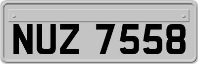 NUZ7558