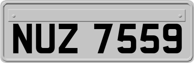 NUZ7559