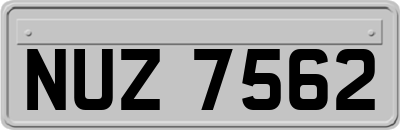 NUZ7562