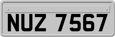 NUZ7567