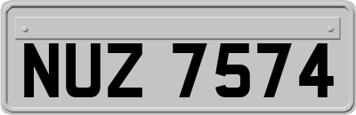 NUZ7574