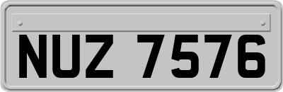 NUZ7576